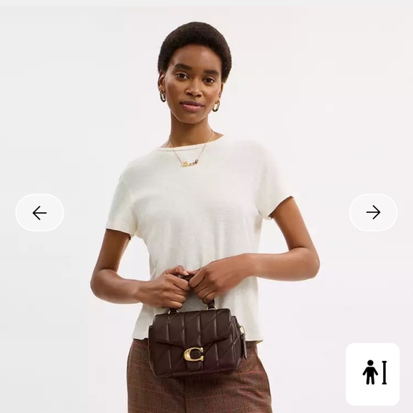 Authentic Coach Tabby with Handle - Picture 2 of 4